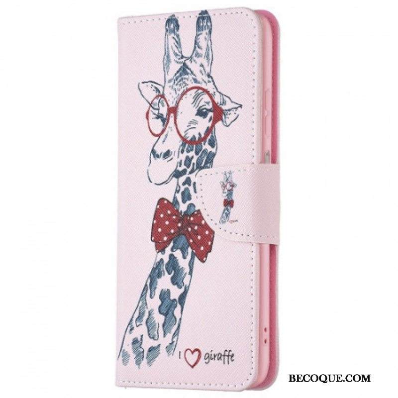 Kotelot Samsung Galaxy M53 5G Taitava Kirahvi