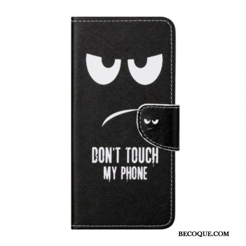 Kotelot Samsung Galaxy M53 5G Älä Koske Puhelimeeni