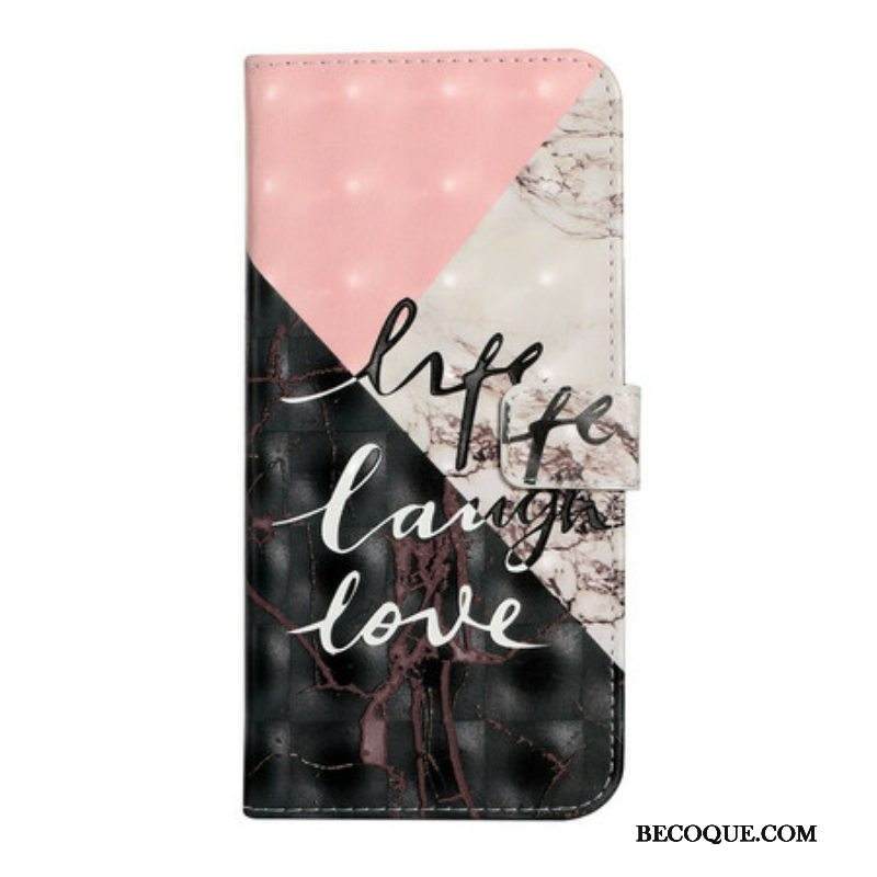 Kotelot Samsung Galaxy S21 FE Elämä Naura Rakkaus