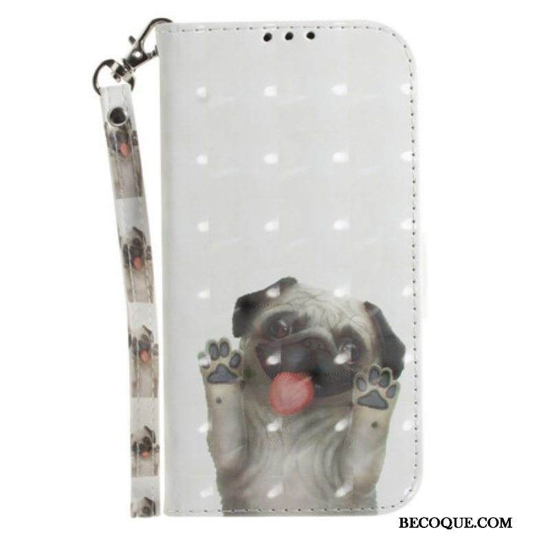 Kotelot Samsung Galaxy S21 FE Suojaketju Kuori Love My Dog Strong