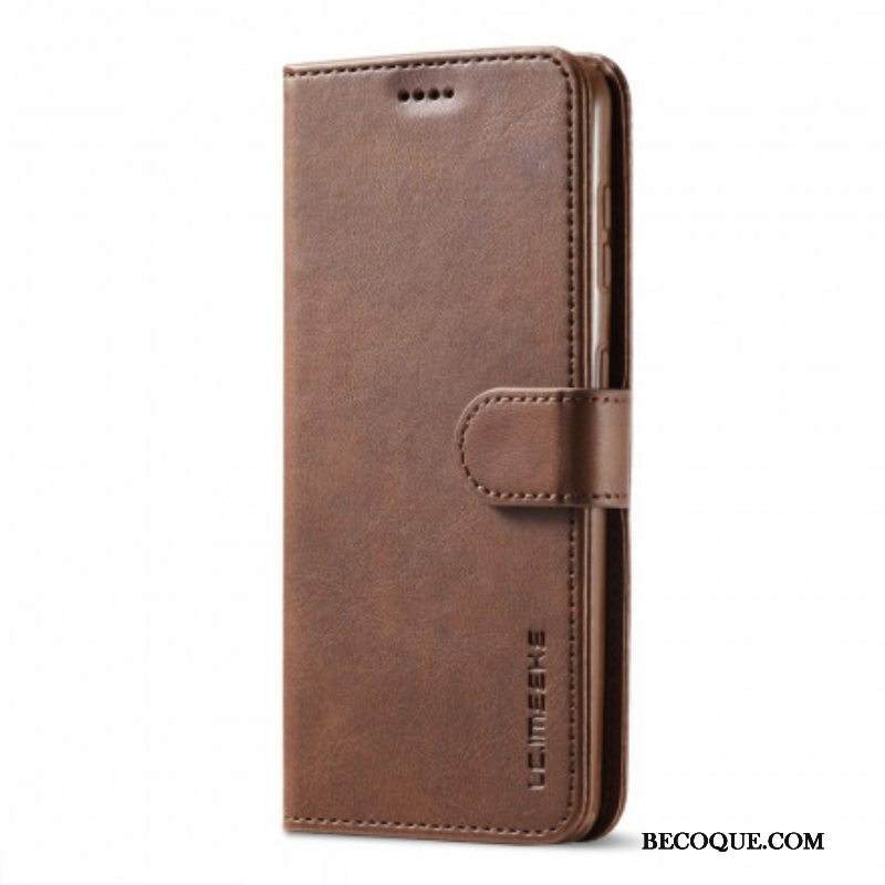 Kotelot Samsung Galaxy S21 Plus 5G Lc.imeeke Nahkaefekti