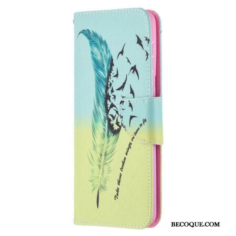 Kotelot Samsung Galaxy S21 Plus 5G Oppia Lentämään