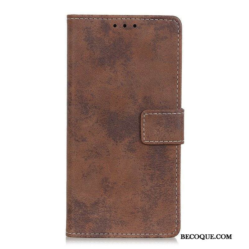 Kotelot Samsung Galaxy S21 Plus 5G Vintage Keinonahkaa