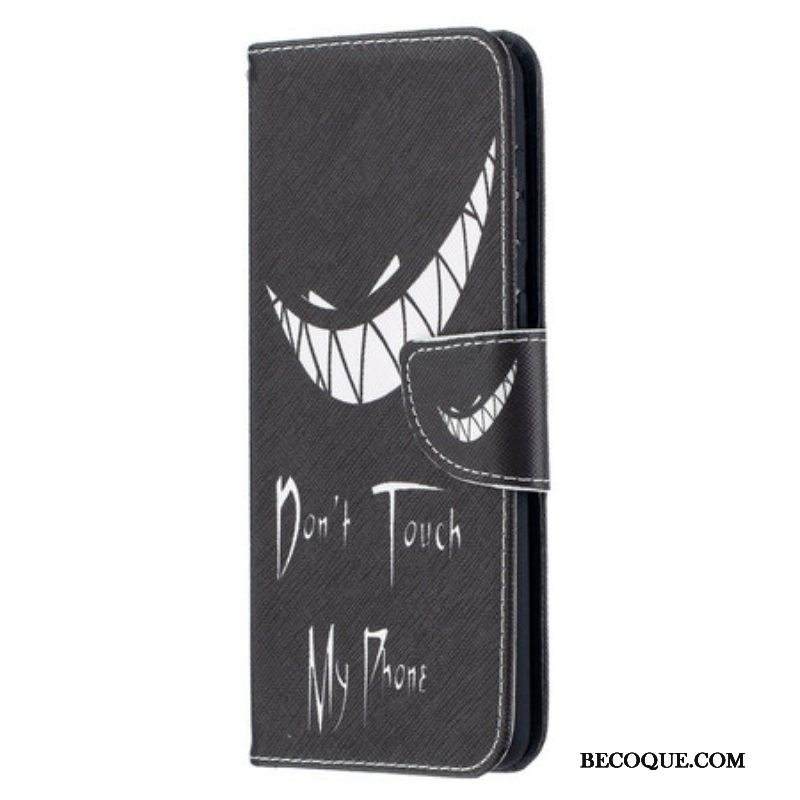 Kotelot Samsung Galaxy S21 Plus 5G Älä Koske Puhelimeeni