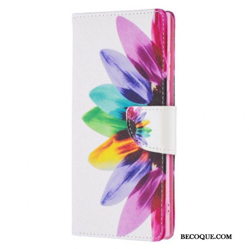 Kotelot Samsung Galaxy S21 Ultra 5G Akvarelli Kukka