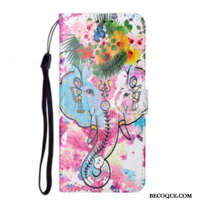 Kotelot Samsung Galaxy S21 Ultra 5G Kuningas Elefantti