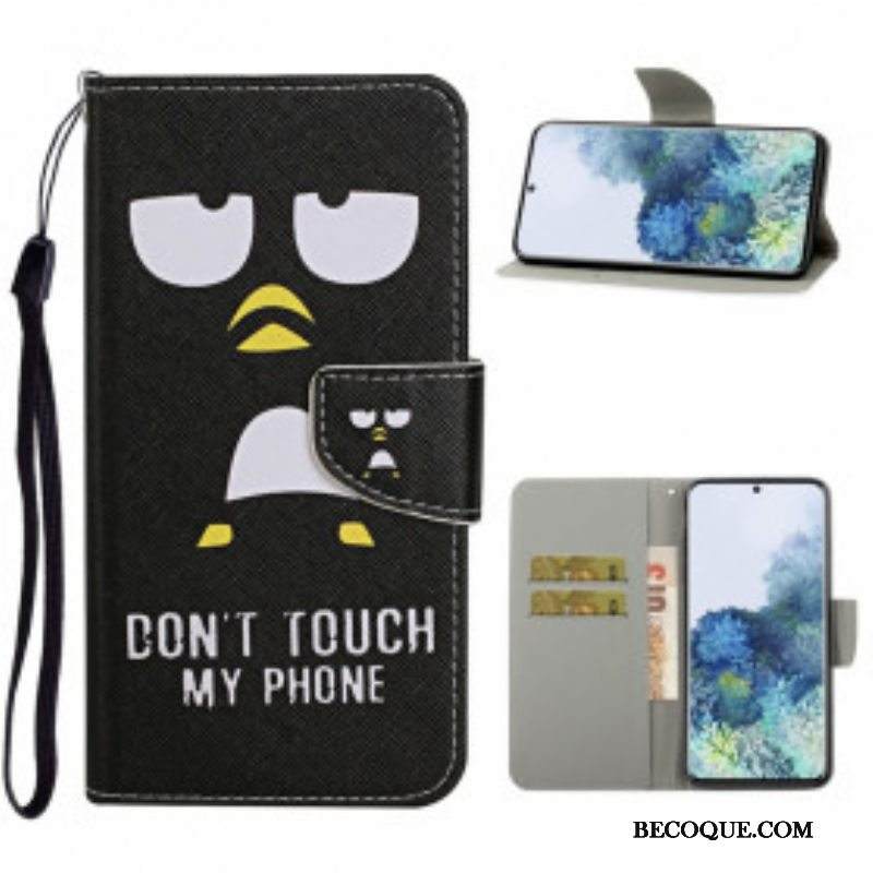 Kotelot Samsung Galaxy S21 Ultra 5G Uusi Älä Koske Puhelimeeni