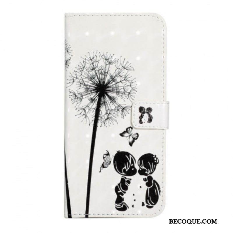 Kotelot Samsung Galaxy S22 5G Baby Love Dandelion