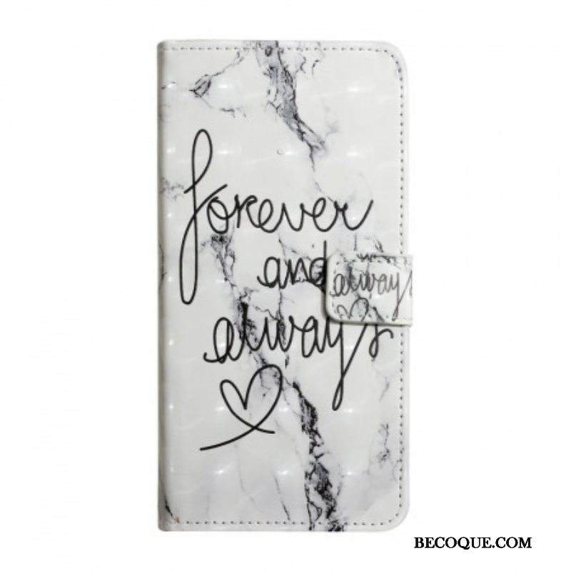 Kotelot Samsung Galaxy S22 5G Marble Forever & Always