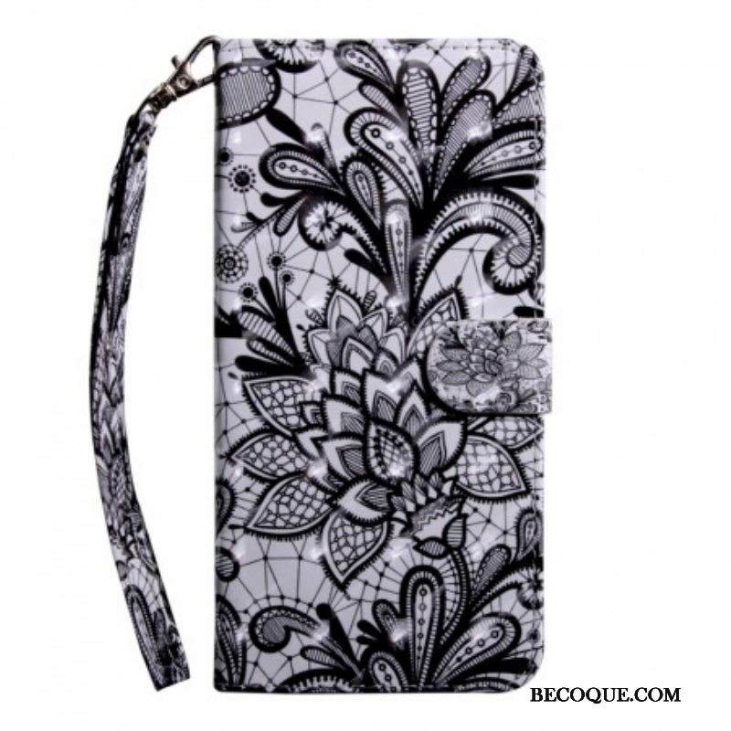 Kotelot Samsung Galaxy S22 5G Tyylikäs Pitsi