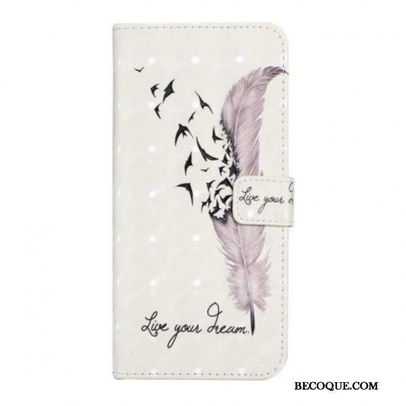 Kotelot Samsung Galaxy S22 Plus 5G Elä Unelmasi