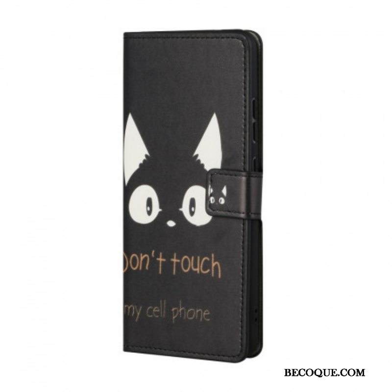 Kotelot Samsung Galaxy S22 Plus 5G Älä Koske Kännykkääni