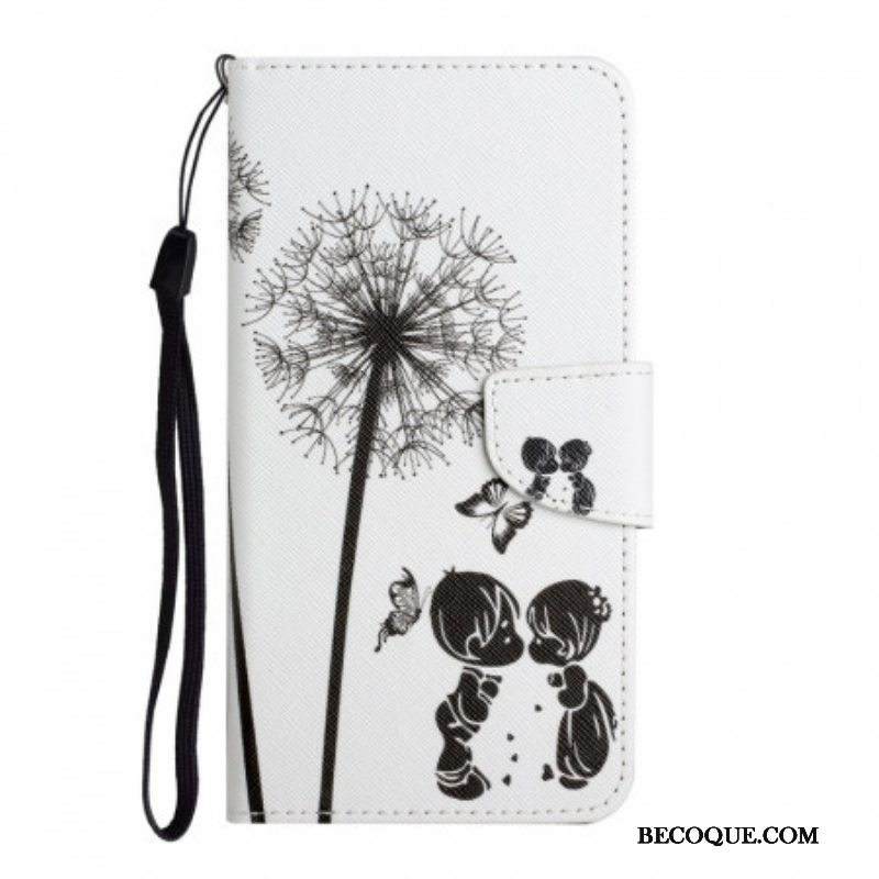 Kotelot Samsung Galaxy S22 Ultra 5G Baby Love Dandelion