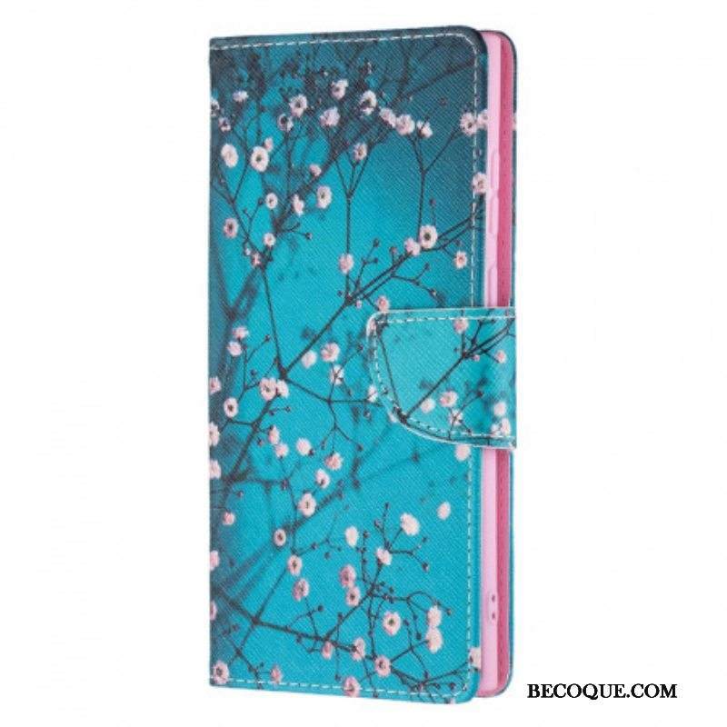 Kotelot Samsung Galaxy S22 Ultra 5G Kukkiva Puu