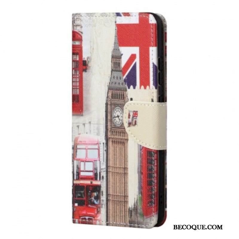 Kotelot Samsung Galaxy S22 Ultra 5G Lontoon Elämä