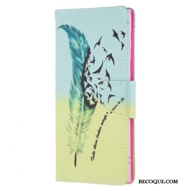 Kotelot Samsung Galaxy S22 Ultra 5G Oppia Lentämään