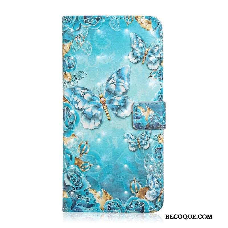 Kotelot Samsung Galaxy S22 Ultra 5G Perhosten Lento