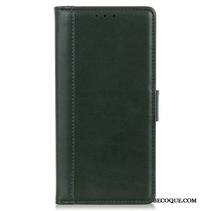 Kotelot Samsung Galaxy S22 Ultra 5G Tyyli Nahka Eleganssi