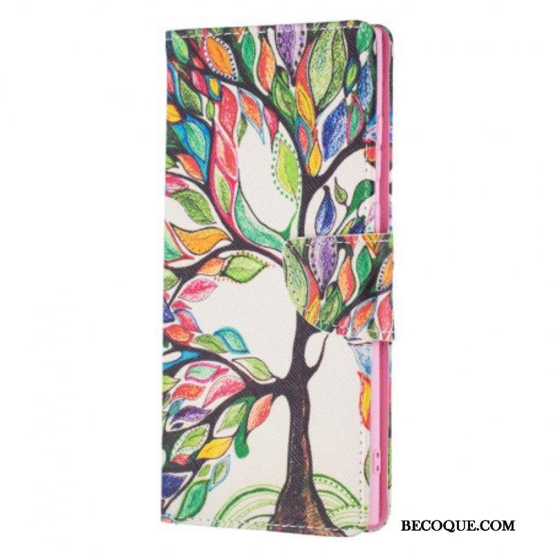 Kotelot Samsung Galaxy S22 Ultra 5G Värikäs Puu