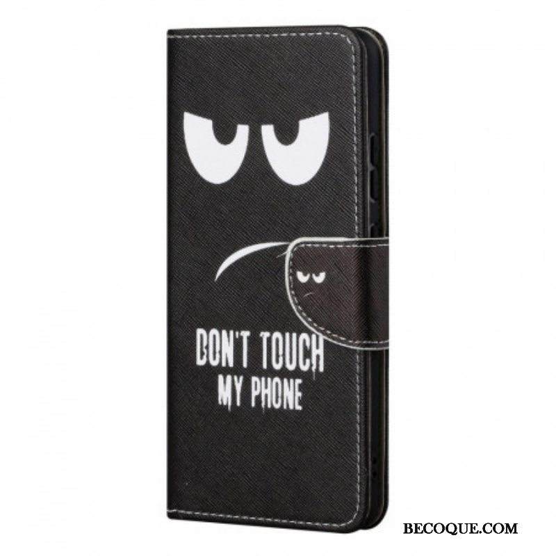 Kotelot Samsung Galaxy S22 Ultra 5G Älä Koske Puhelimeeni