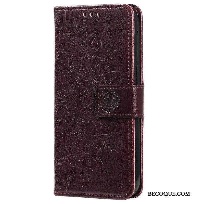 Kotelot Samsung Galaxy S23 5G Auringon Mandala