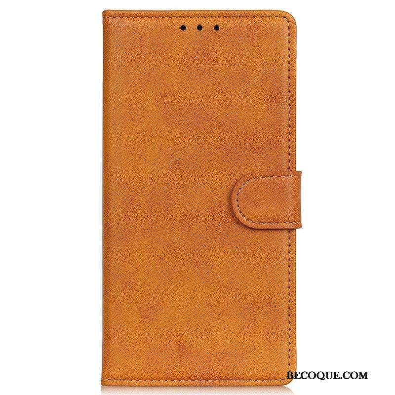 Kotelot Samsung Galaxy S23 5G Matta Keinonahka