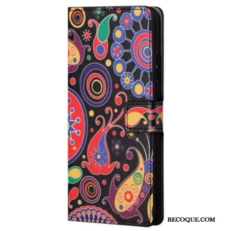 Kotelot Samsung Galaxy S23 5G Paisley