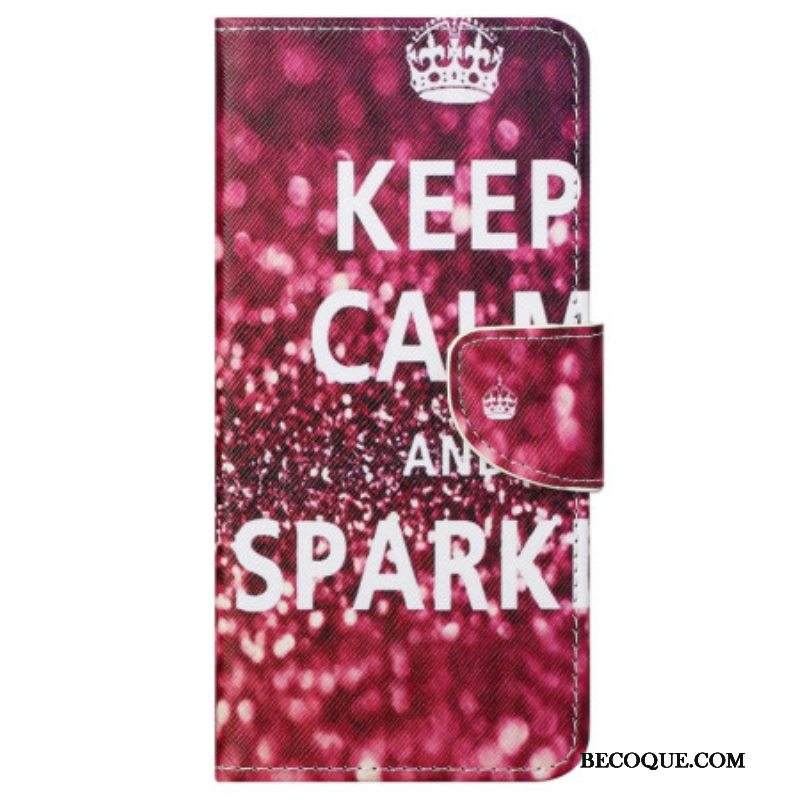 Kotelot Samsung Galaxy S23 5G Pysy Rauhallisena Ja Kimaltele