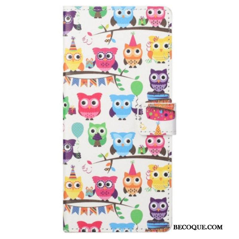 Kotelot Samsung Galaxy S23 5G Pöllöjen Heimo