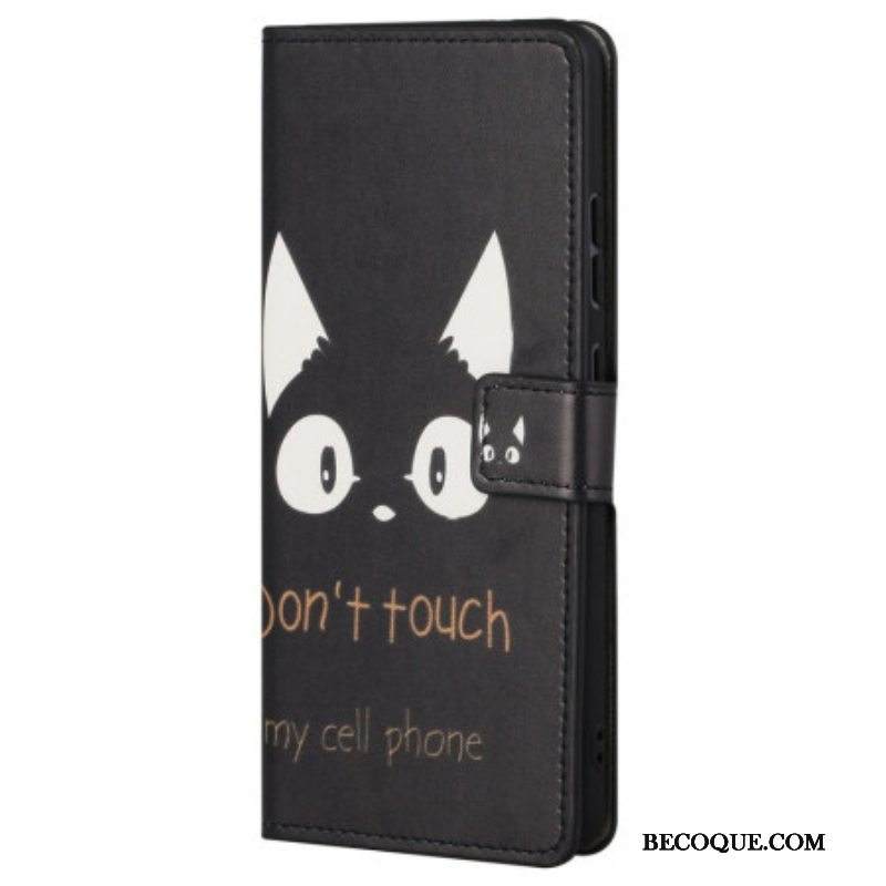 Kotelot Samsung Galaxy S23 5G Älä Koske Kännykkääni