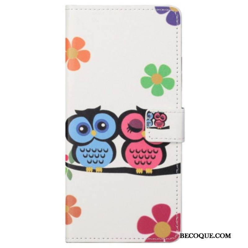 Kotelot Samsung Galaxy S23 Plus 5G Pöllöpari