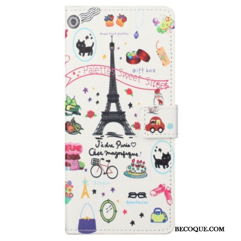 Kotelot Samsung Galaxy S23 Plus 5G Rakastan Pariisia