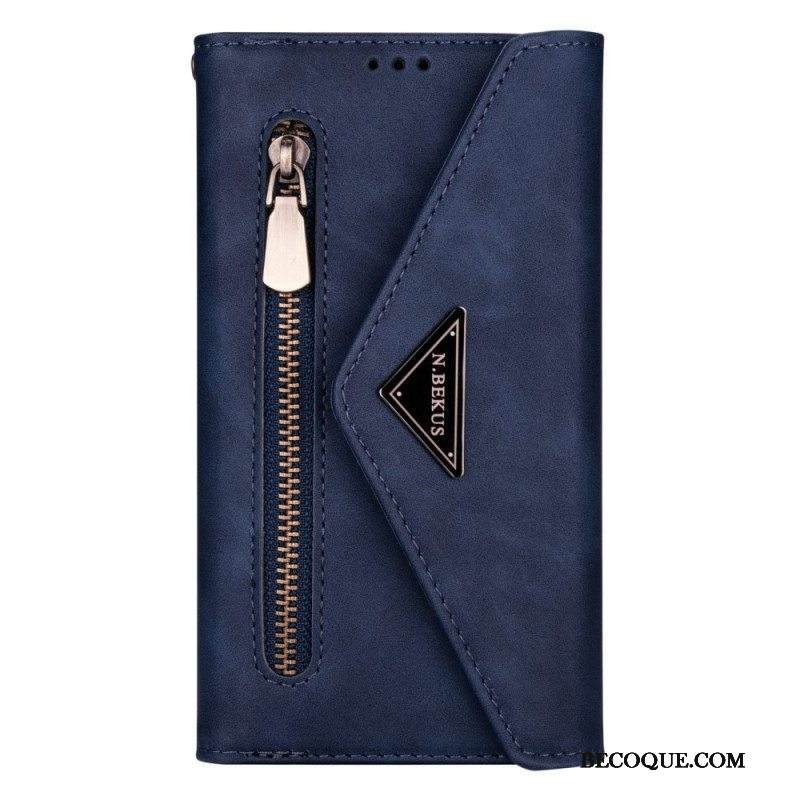 Kotelot Samsung Galaxy S23 Ultra 5G Multi-cards Kaulanauhalla Ja Olkahihnalla