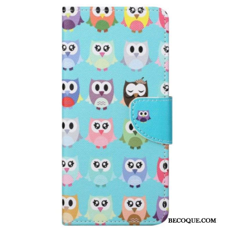 Kotelot Samsung Galaxy S23 Ultra 5G Pöllöt