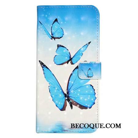 Kotelot Samsung Galaxy S24 Fe Puhelinkuoret Kolme Perhosta Kotelot Samsung Galaxy S24 Fe Puhelinkuoret Kolme Perhosta