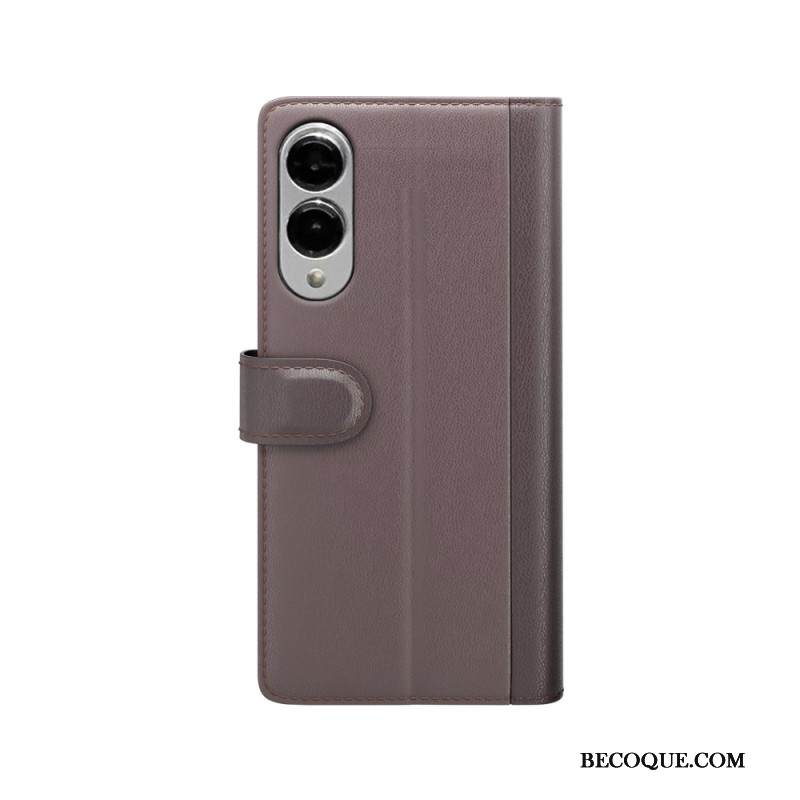 Kotelot Samsung Galaxy S25 5g Edge Aito Nahka