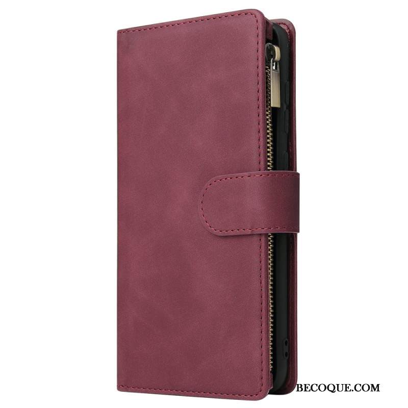 Kotelot Samsung Galaxy S25 5g Edge Puhelinkuoret Mokkanahkakuvioinen Lompakko