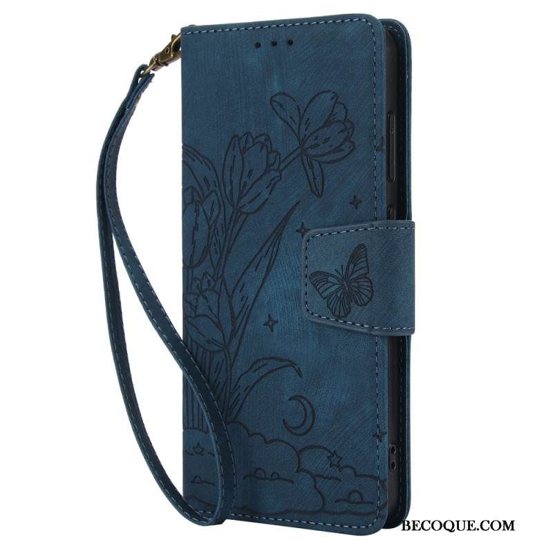 Kotelot Samsung Galaxy S25 5g Mokkanahkaefektikuvio