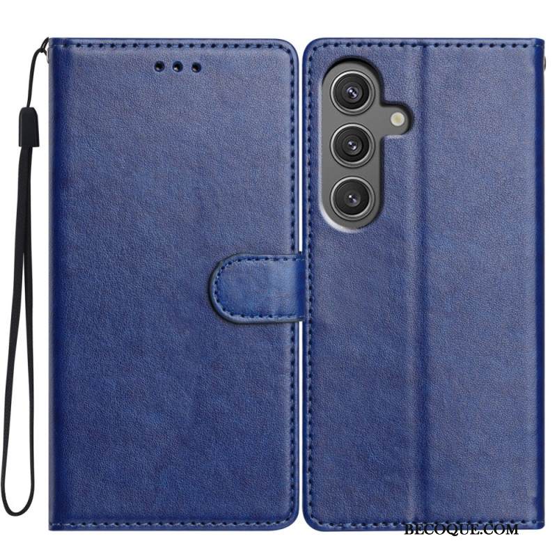 Kotelot Samsung Galaxy S25 5g Puhelinkuoret Yksivärinen Tekonahka