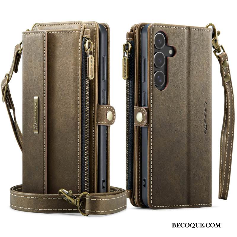 Kotelot Samsung Galaxy S25 5g Täysin Rfid-suojattu Lompakko