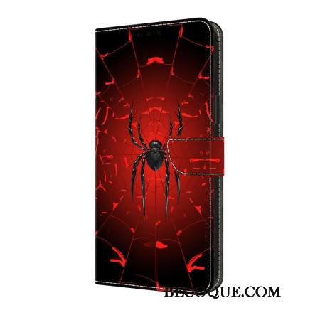 Kotelot Samsung Galaxy S25 Fe Musta Hämähäkki