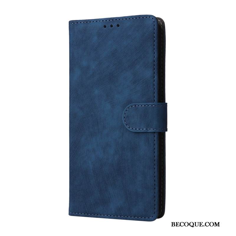 Kotelot Samsung Galaxy S25 Fe Rfid-suojattu Mokkanahkaefekti