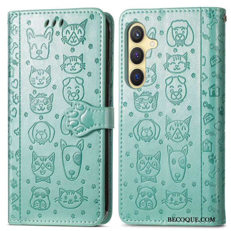 Kotelot Samsung Galaxy S25 Plus 5g Animoidut Eläimet