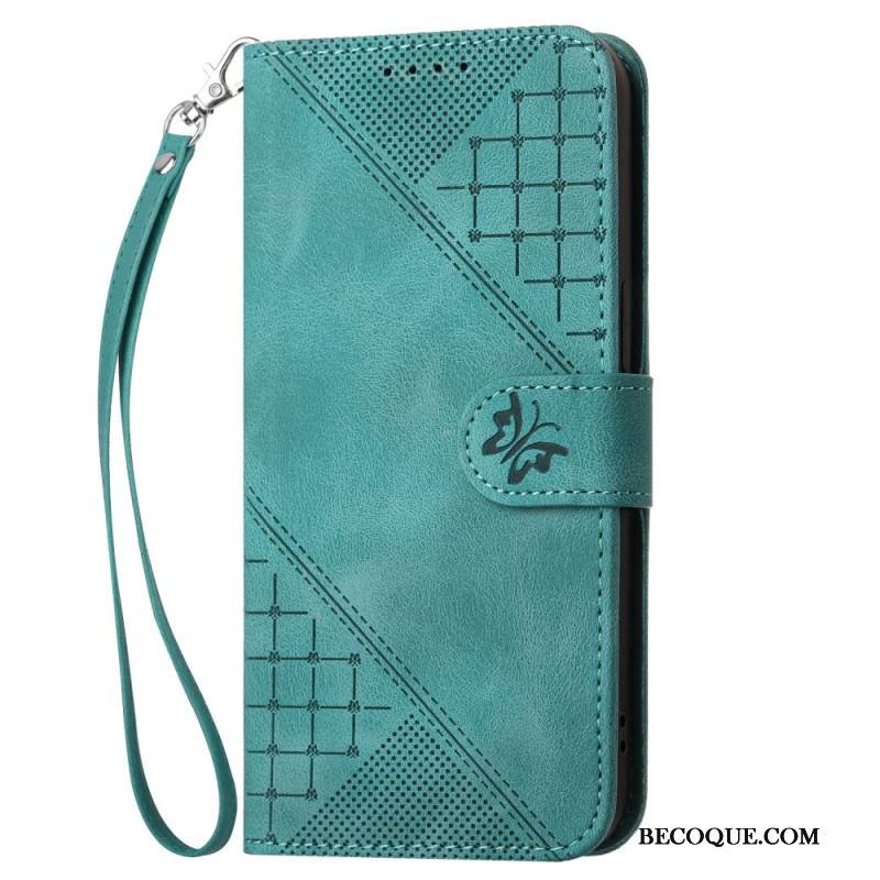 Kotelot Samsung Galaxy S25 Plus 5g Geometrinen Hihna