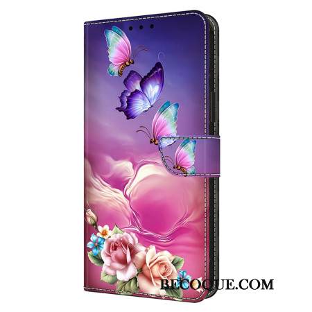 Kotelot Samsung Galaxy S25 Plus 5g Perhosia Ja Pieniä Kukkia