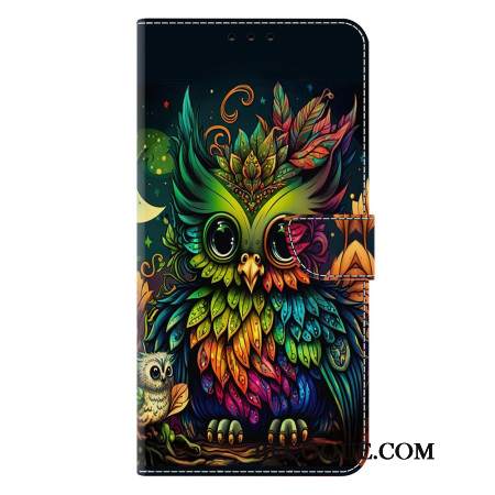 Kotelot Samsung Galaxy S25 Plus 5g Puhelinkuoret Värikäs Pöllö