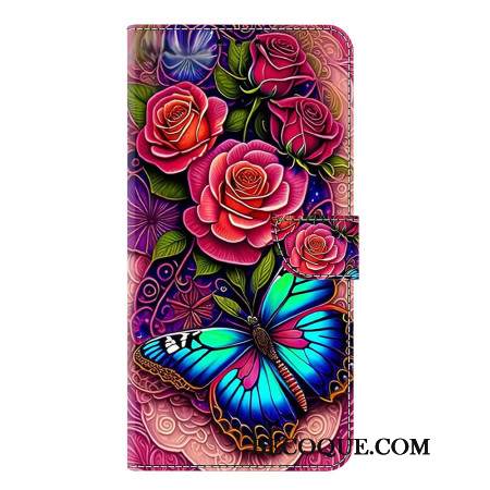 Kotelot Samsung Galaxy S25 Plus 5g Sinertävä Perhonen