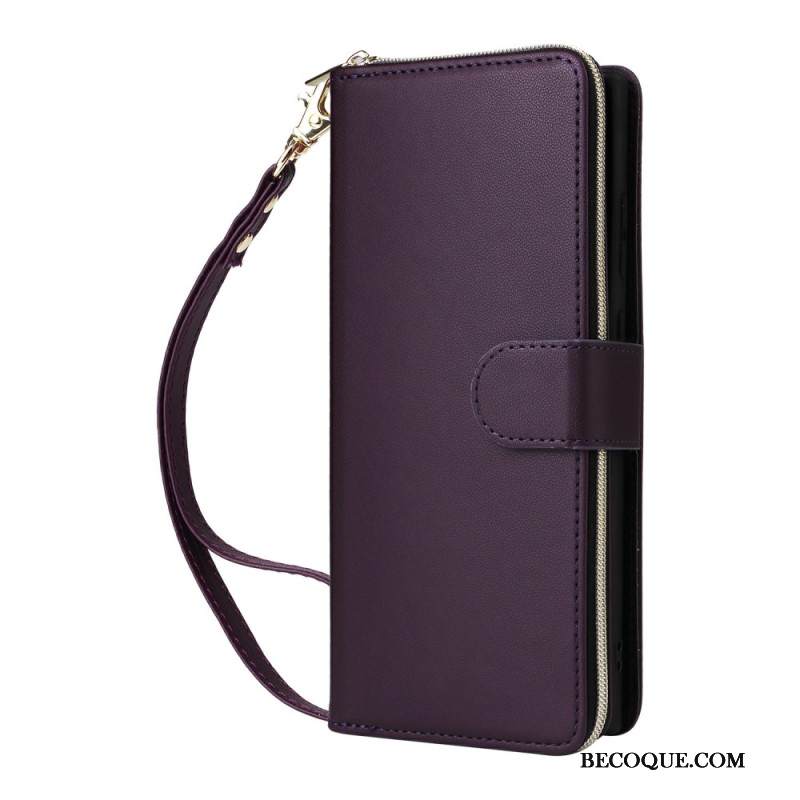 Kotelot Samsung Galaxy S25 Ultra 5g 9 Korttipaikkaa Hihnalla