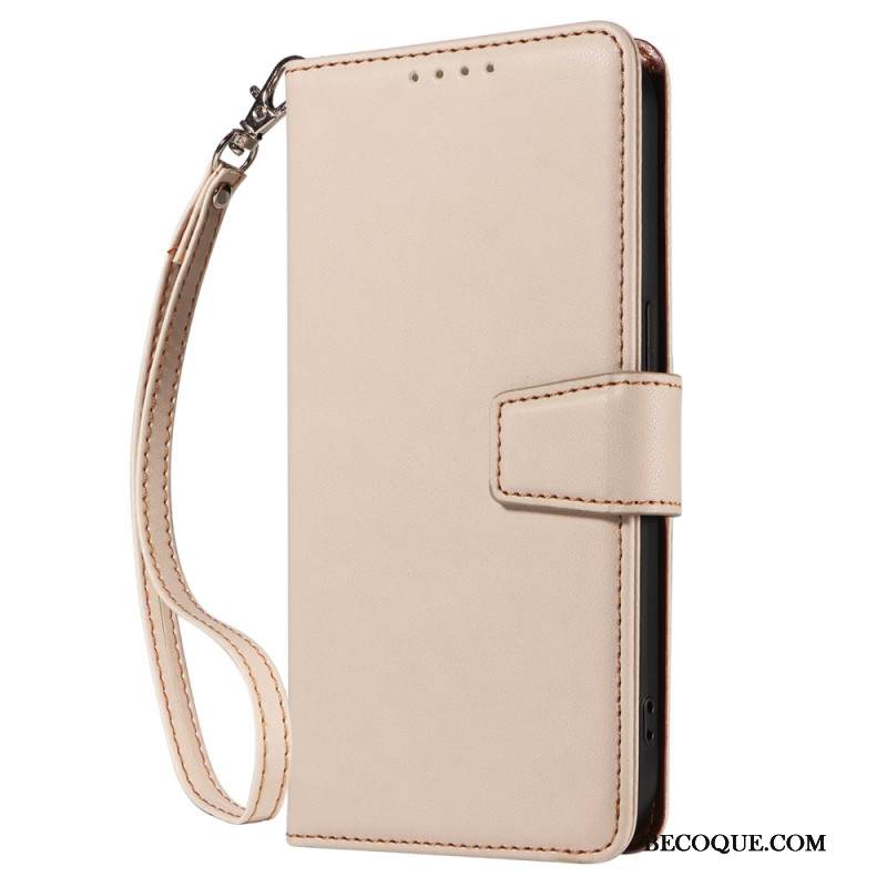 Kotelot Samsung Galaxy S25 Ultra 5g Rfid-nahkalompakko Hihnalla