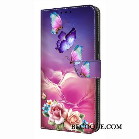 Kotelot Samsung Galaxy S26 Plus Puhelinkuoret Kukkaperhoset